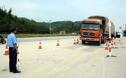 Mới có duy nhất tỉnh Bình Thuận cấp kinh phí hoạt động cho trạm cân