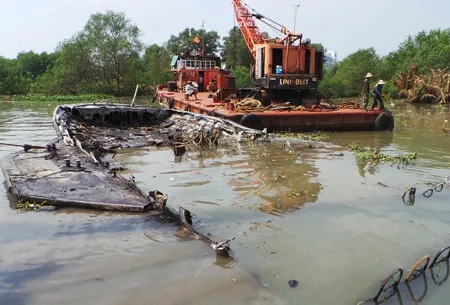Chưa cho tàu cánh ngầm tuyến TP.HCM - Vũng Tàu chạy trở lại