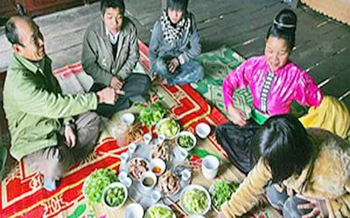 Độc đáo Tết của người Thái  