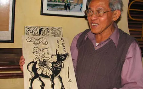 Người làm sống lại dòng tranh Đông Hồ