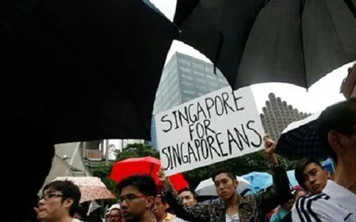 Người dân Singapore phản đối chính sách nhập cư mới 