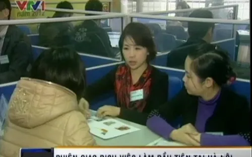 50 DN tham gia phiên giao dịch việc làm tại Hà Nội