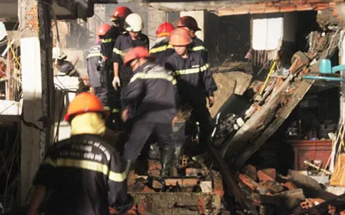 Kết luận ban đầu về vụ nổ ở quận 3 của Công an TP.HCM