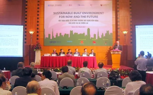 "Môi trường xây dựng bền vững cho hiện tại và tương lai"