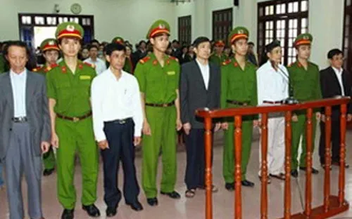 Tuyên án các nguyên lãnh đạo huyện Tiên Lãng