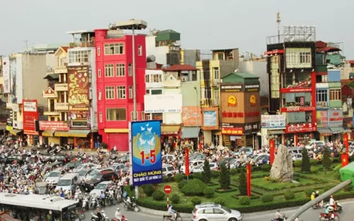 Hà Nội: Xin ý kiến chuyên gia về phương án xây cầu vượt 