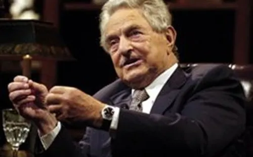 Giá vàng giảm sâu, tỷ phú George Soros thắng lớn 