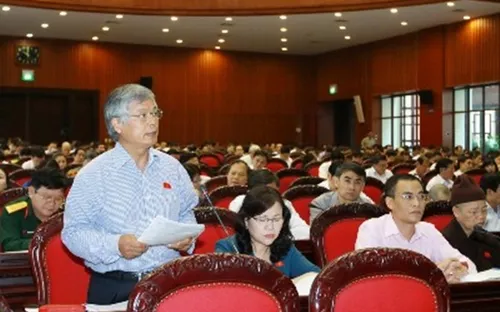 ĐBQH nhất trí phương án bầu hòa giải viên cơ sở    