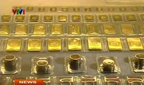 Nhu cầu vàng của Việt Nam giảm mạnh trong quý II/2014