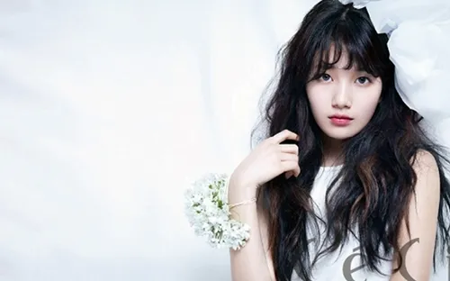 Thiếu nữ Suzy cuốn hút trên Céci