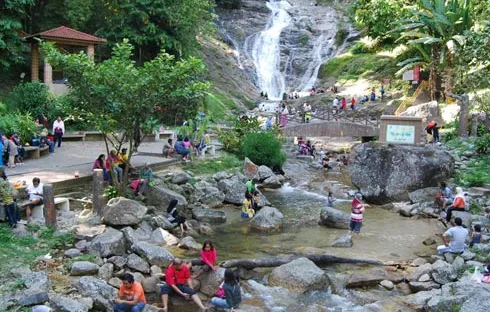 Suối Yến một ngày cuối thu