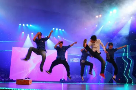 Nhanh tay nhận vé Bán kết và Chung kết "Vũ điệu xanh"