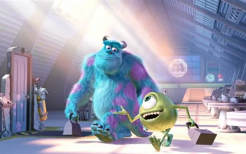 Phim mới: "Monsters, Inc - Công ty quái vật" 
