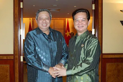 Chính thức khai mạc Hội nghị cấp cao ASEAN lần thứ 22