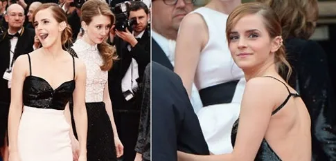 Sao khoe lưng trần nóng bỏng ở Cannes