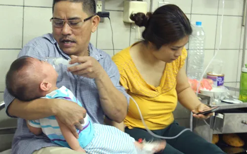 Ngừa sởi hiệu quả trong đỉnh dịch