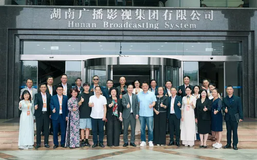 Đài Truyền hình Việt Nam và Đài Phát thanh - Truyền hình Hồ Nam tăng cường hợp tác đào tạo, trao đổi nghiệp vụ