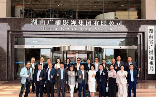 Khai giảng chương trình bồi dưỡng về chuyển đổi số giữa Đài Truyền hình Việt Nam và Đài Phát thanh và Truyền hình Hồ Nam