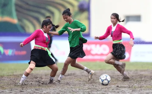 Lịch trực tiếp Chung kết Giải Bóng đá nữ các dân tộc thiểu số Việt Nam VTV Cup 2026