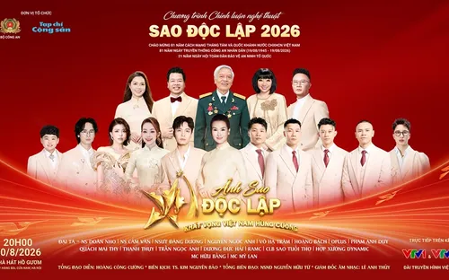 Sao độc lập 2026: Ánh sao độc lập - Khát vọng Việt Nam hùng cường