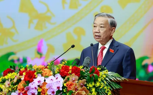 Tổng Bí thư Tô Lâm nhấn mạnh 3 yêu cầu và 5 định hướng công tác trọng tâm với Đảng bộ Chính phủ