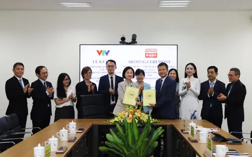 VTV thúc đẩy hợp tác nội dung và trao đổi chuyên gia với RTHK