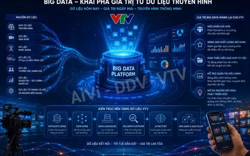Big Data - Khai phá giá trị từ dữ liệu truyền hình
