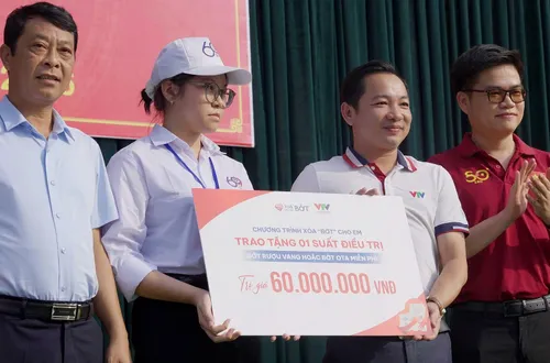 Chương trình “Xóa Bớt Cho Em” tổ chức hoạt động School Tour tại Ninh Bình