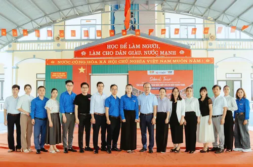 Tiếp tục hành trình “Xóa Bớt Cho Em” tại tỉnh Phú Thọ