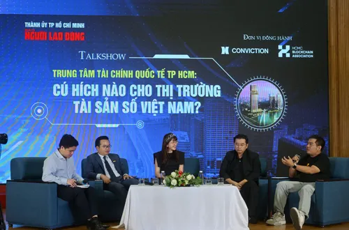 Việt Nam là một trong những quốc gia 'ưu ái' nhất cho tài sản số