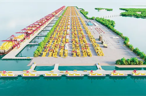 Tổng Công ty Hàng hải Việt Nam ước tính siêu cảng Cần Giờ sẽ hoàn vốn trong 24 năm