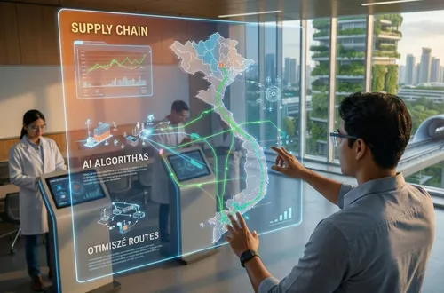 AI Định Hình Tương Lai Ngành Logistics Việt Nam Tại Diễn Đàn Valoma LogTech Forum 2026