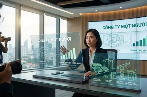 Xu Hướng "Công Ty Một Người": Cách Người Trung Quốc Khởi Nghiệp Bằng AI