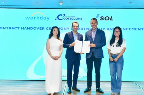 Coteccons "bắt tay" Workday: Bước đột phá chuyển đổi số quản trị nhân sự ngành xây dựng