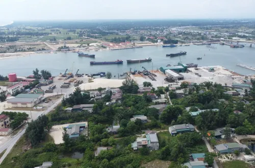 Quảng Trị triển khai các dự án nạo vét vùng nước tại cảng Cửa Việt