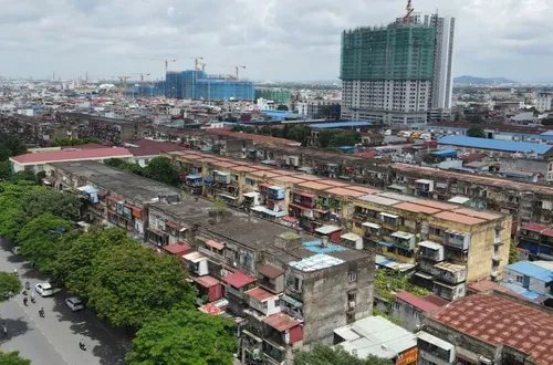 Hải Phòng cải tạo chung cư cũ nguy hiểm, kiến tạo diện mạo đô thị mới