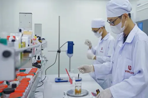 VINCOS Việt Nam: Hành trình kiến tạo giá trị thực nâng tầm ngành dược mỹ phẩm Việt