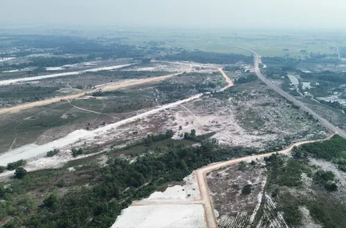 Đường kết nối sân bay Quảng Trị đã giải ngân 40% vốn trong năm 2026