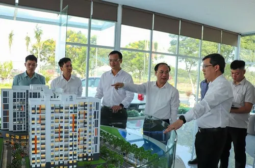 Bộ Xây dựng kiểm tra tiến độ triển khai các dự án nhà ở xã hội ở Đà Nẵng