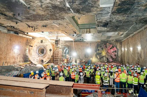 Thông hầm metro, bước tiến giao thông Hà Nội