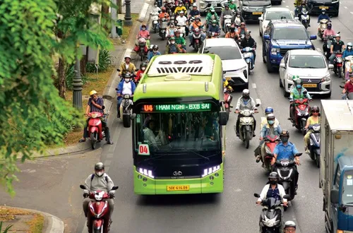 Miễn phí xe buýt và vấn đề thay đổi hành vi giao thông tại TP. Hồ Chí Minh