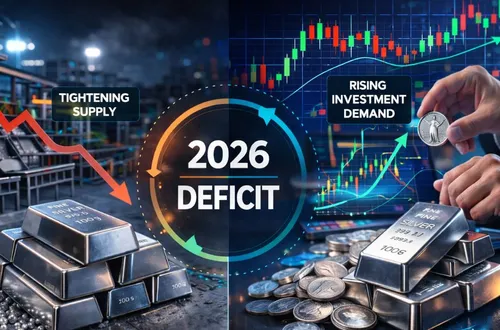 Bạc có thể bước vào đợt tăng giá mới