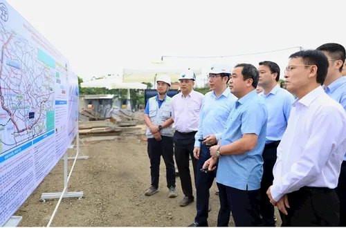 TP Hà Nội thúc đẩy tiến độ các dự án trọng điểm