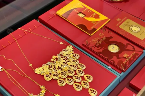 Giá vàng hôm nay (24-4): Giảm xuống mức thấp nhất trong nhiều tuần