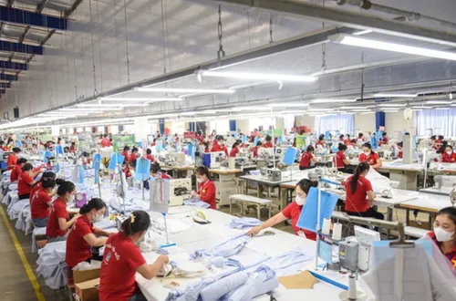 Mở rộng hợp tác phát triển khu công nghiệp dệt may tích hợp