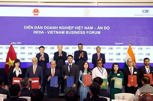 Việt Nam - Ấn Độ cùng nhau vươn lên