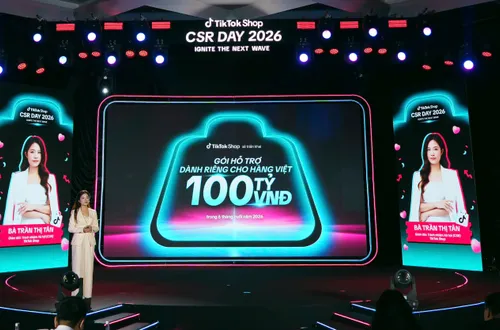 TikTok Shop chi 100 tỷ đồng hỗ trợ hàng Việt lên sàn thương mại điện tử