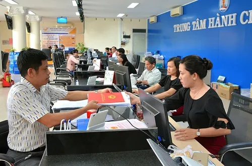 Hướng dẫn cụ thể việc tiếp nhận, giải quyết hồ sơ cho người dân, doanh nghiệp theo quy định mới