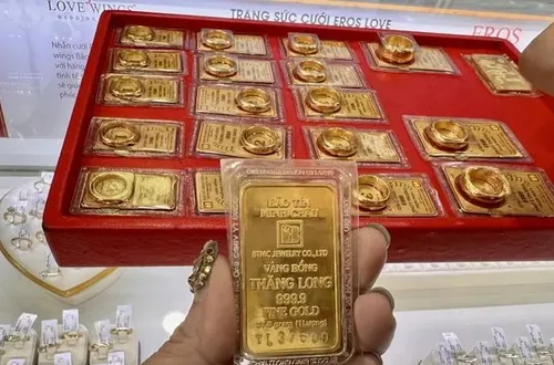 Giá vàng hôm nay (27-5): Vàng trong nước lại giảm mạnh