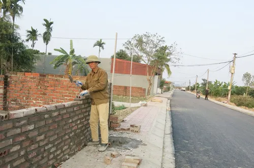 Nông thôn mới hướng tới hiện đại, bền vững